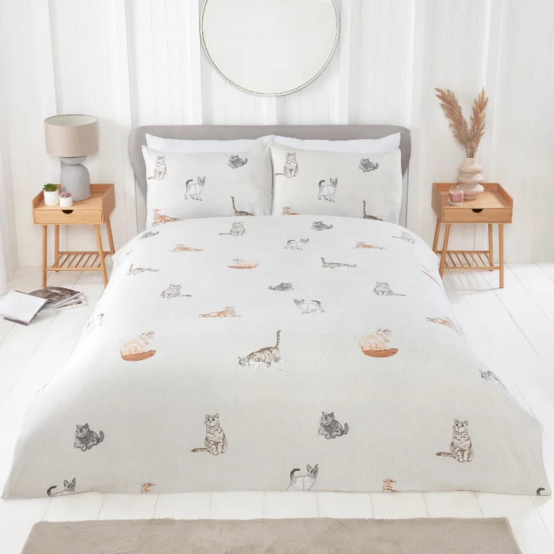 So Soft Purrrfect Duvet Cover Set