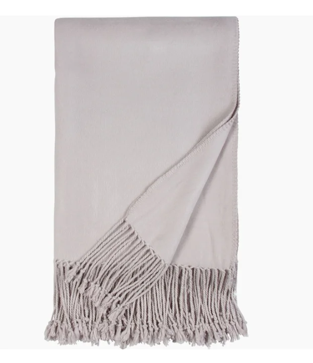 Throw - Luxxe Fringe Throw - Several colors to Choose From