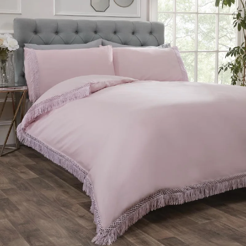 Tia Trellis Duvet Cover Set