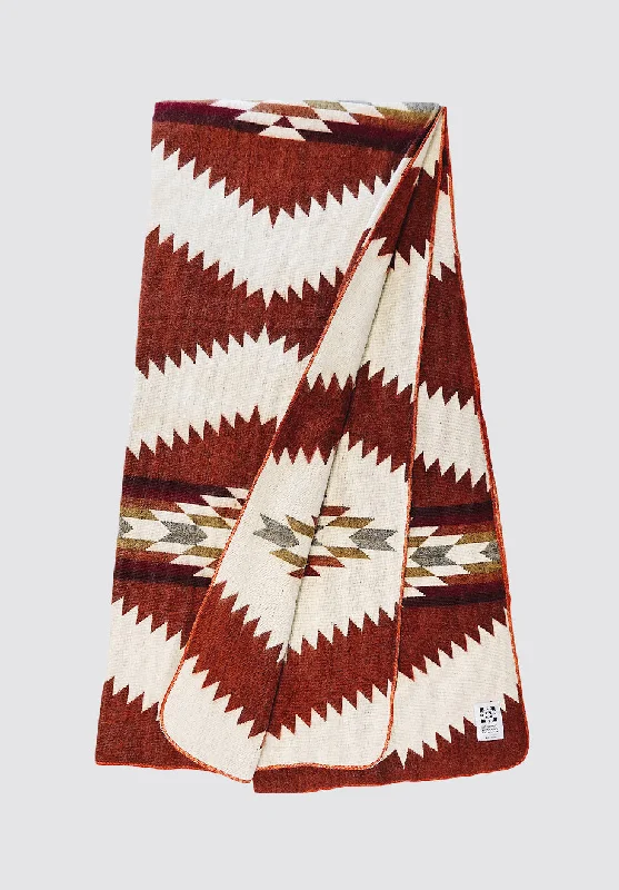 Tsachila Blanket | Rusty