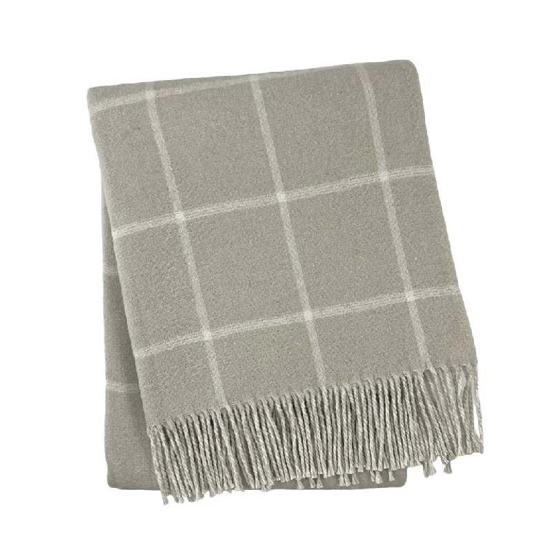 Windowpane Throw, Sand