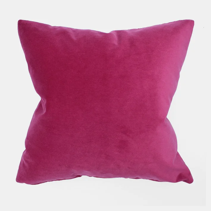 Winthrop Blossom Velvet Square Pillow