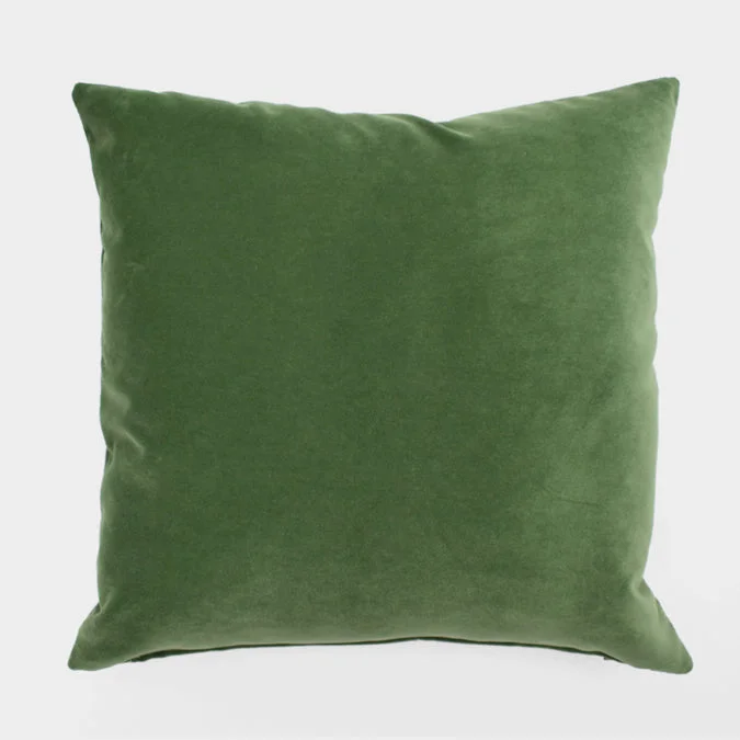 Winthrop Clover Velvet Square Pillow