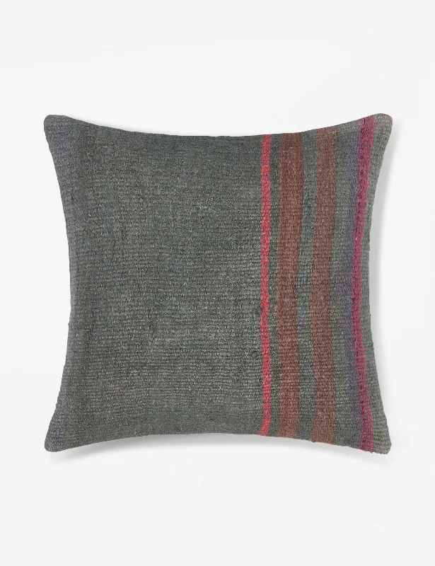 Zorana Vintage Hemp Pillow